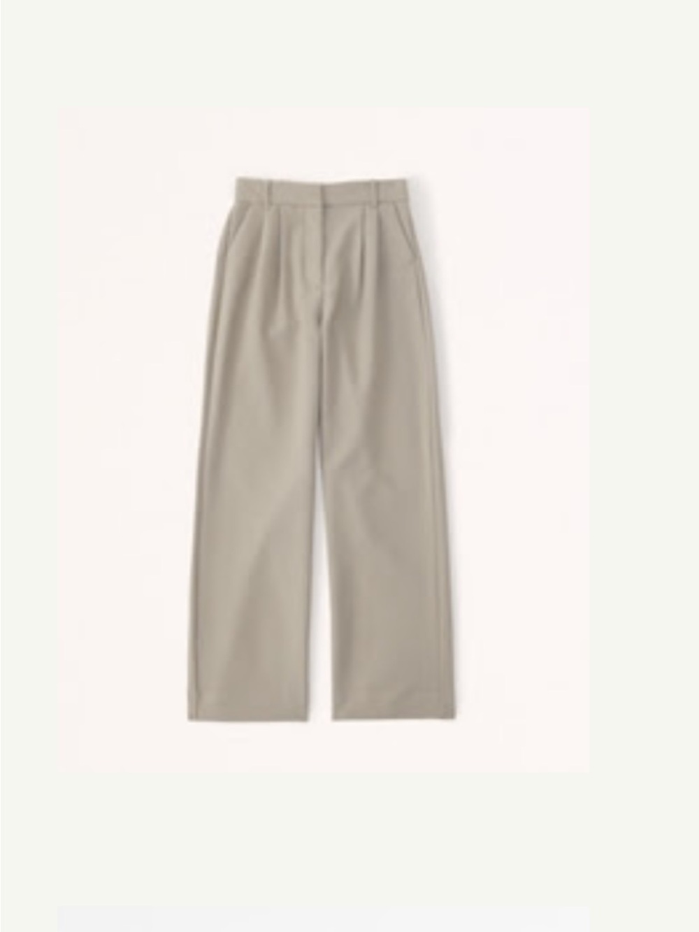 Abercrombie Sloane Tailored Pants